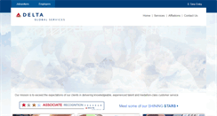 Desktop Screenshot of deltaglobalstaffing.com